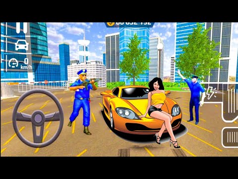 American Super Smash Car Stunts - Smash Hit Car Driving Simulator - Android IOS Gameplay