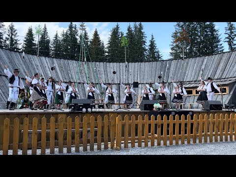 FS Oravan – stredná generácia | Zemplín (Podroháčske folklórne slávnosti 2023)