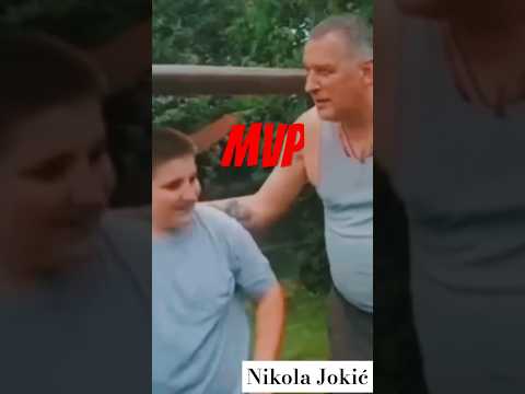 "HE PREDICTED JOKIĆ WOULD BE MVP IN 2023-20 YEARS AGO!😱 #shortvideo #edit #fyp #mvp #jokic