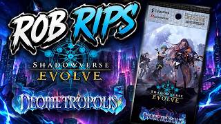 Rob Rips Shadowverse Evolve Neometropolis