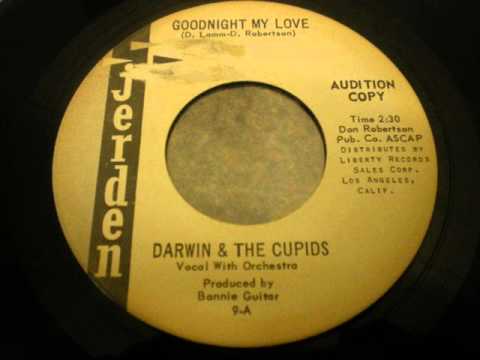 Darwin & The Cupids - Goodnight My Love (Jerden 9) 1960