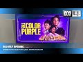 Opening To The Color Purple 2024 Australian Blu Ray