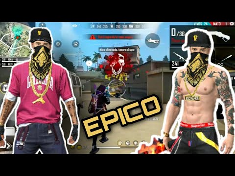 ASÍ JUEGAN 2 VETERANOS Y AGRESIVOS | FREE FIRE | 17 KILLS