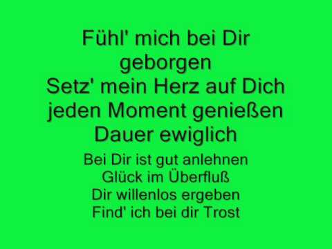 Nevio - Halt mich - with Lyrics