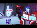 Transformers: Cyberverse | Optimus Prime vs Megatron | FULL Episodes | Animation | Transformers TV