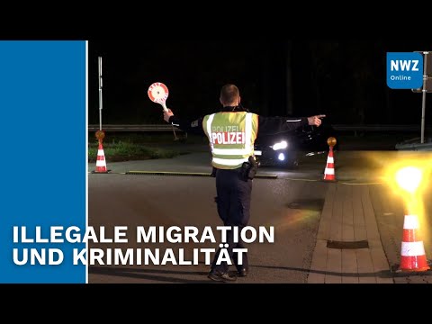 Polizeikontrollen an der Grenze zu den Niederlanden