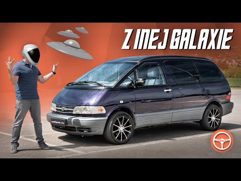 5 dôvodov, prečo je Toyota Previa auto z inej galaxie - volant.tv