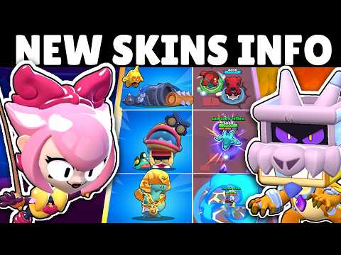 All Upcoming Skins of the NEW Update! Animations, Prices & Effects!