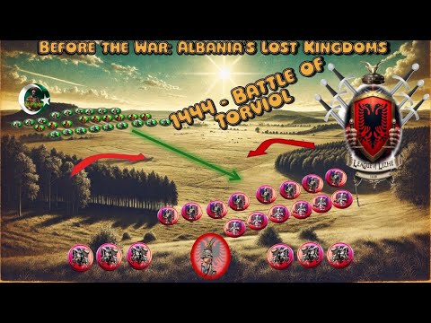 Skanderbeg: Guardian of Europe: From Albanian Principalities to the Battle of Torvioll - Part 1