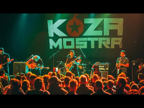 Koza Mostra - Itia ft. Banda Entopica - Live at We, Thessaloniki