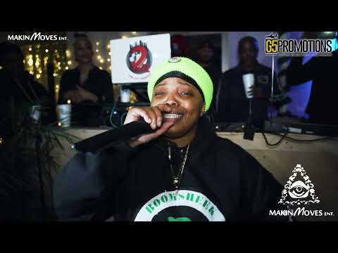 Bars on Deck Female Cypher With Featured artist Kyah Baby Round 2