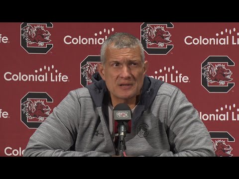 Frank Martin News Conference — 11/5/18