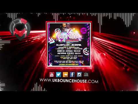DJ Kenny Hayes & Groove Control Promo Mix - Sopranos 14th Birthday 2023