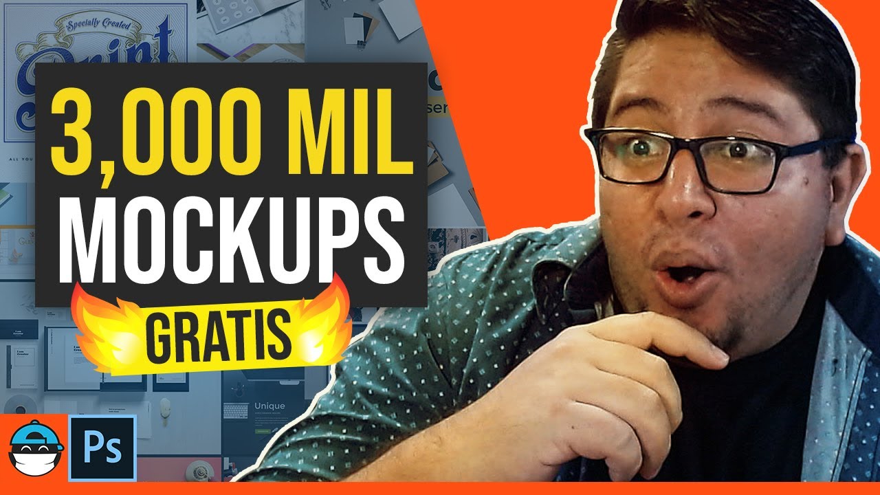 Curso de MOCKUPS | 🔥 Los 7 +1 (Mejores) Sitios Web para DESCARGAR Mockup de Photoshop GRATIS - 005