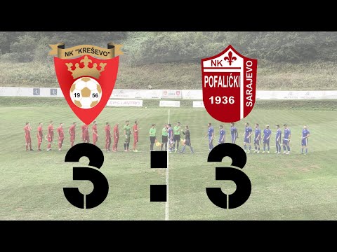 [SAŽETAK] NK Kreševo - NK Pofalićki 3:3 | Prijateljska utakmica