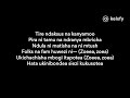 Wakadinali - Balaluu lyrics