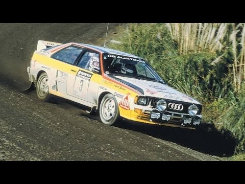 Group B Audi Quattro, and other rally legends at the Oamaru Auto collection