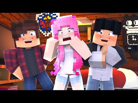"LIVING WITH BOYS ?!" | Minecraft Roomies- Minecraft Roleplay