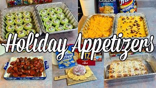EASY PARTY FOOD IDEAS | Holiday Recipes | December 2025