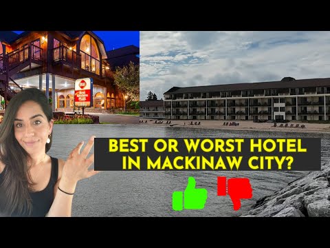 Best Western Plus Dockside Waterfront Inn Mackinaw City, Michigan FULL TOUR