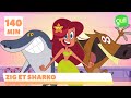 ZIG ET SHARKO I 2 HEURES DE FOLIE ! 😂🦈 (épisodes en entier)