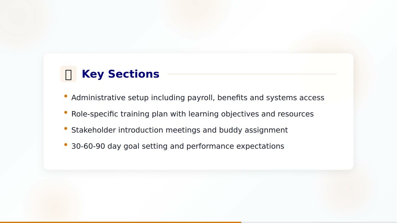 Onboarding Checklist Template Guide