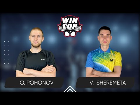 17:45 Oleksandr Pohonov - Vladyslav-Ivan Sheremeta 24.12.2024 WINCUP Master. TABLE 2