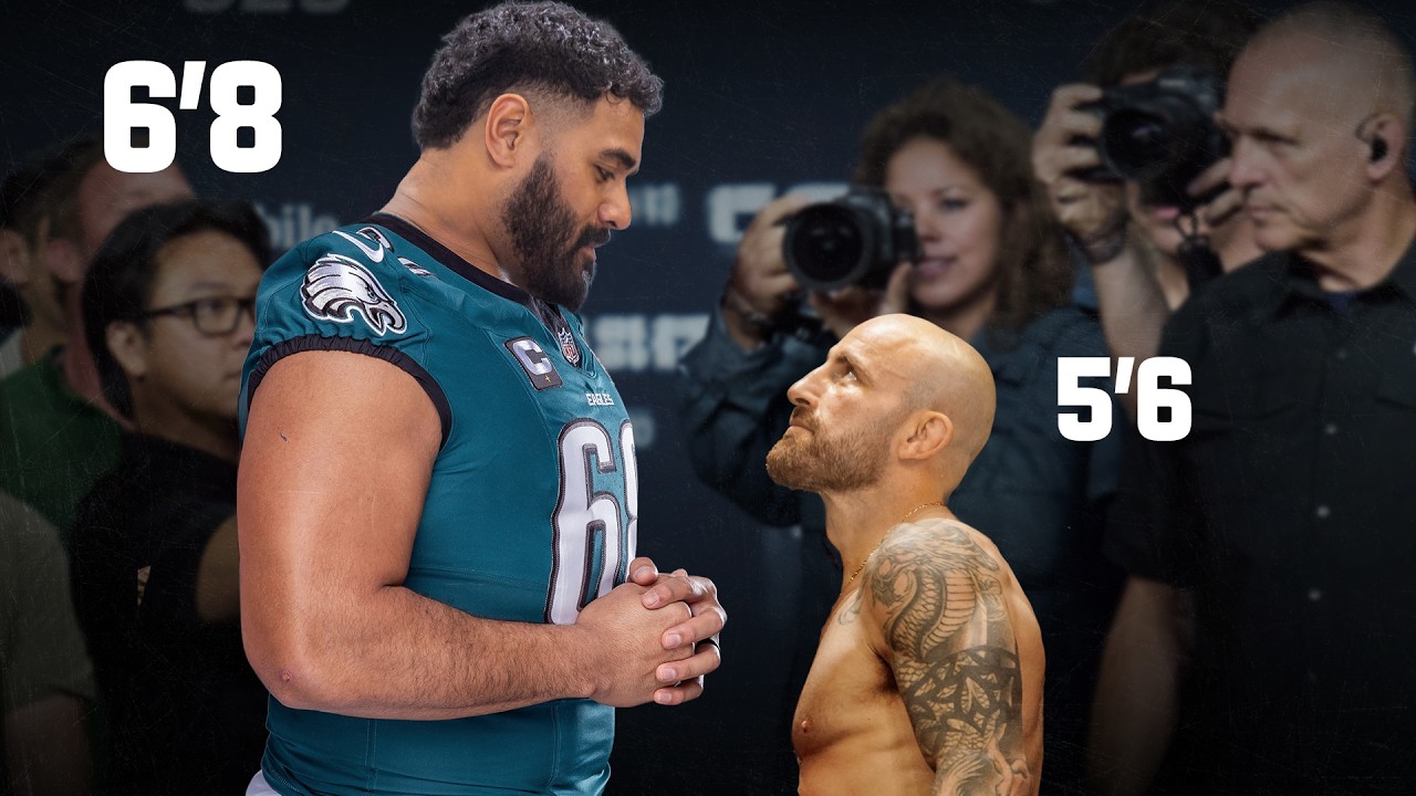 Can a UFC Champion TAPOUT an NFL GIANT?