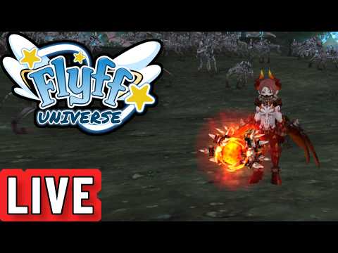 Flyff Universe - Arcanist Master Leveling: Road To Level 125-M