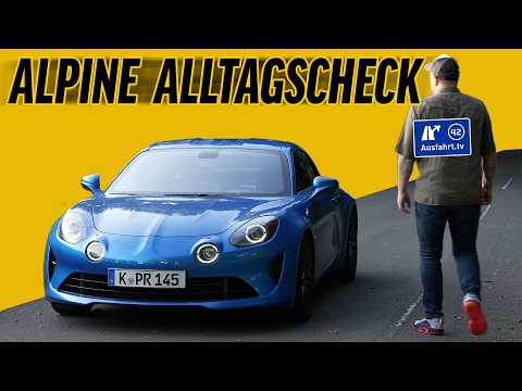2024 Alpine A110 GT - Kaufberatung, Test deutsch, Review, Fahrbericht Ausfahrt.tv