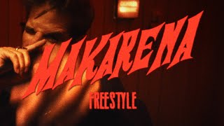 Kadr z teledysku Makarena Freestyle tekst piosenki Taco Hemingway