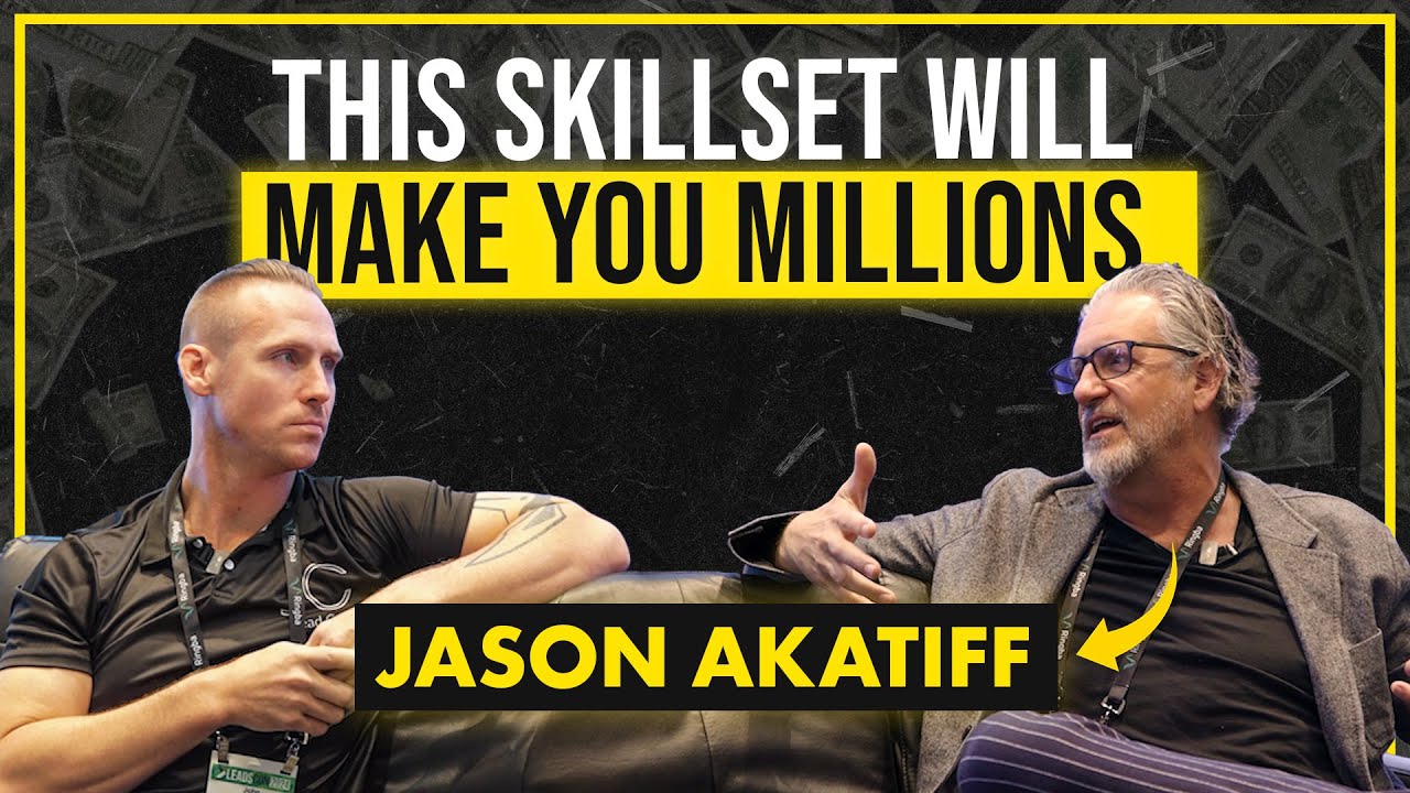 This business creates the BEST marketers - Jason Akatiff - YouTube