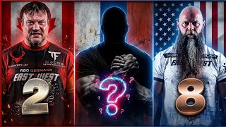 Download lagu Ranking the Top 10 Armwrestlers (May 2026) mp3 Download lagu Ranking the Top 10 Armwrestlers (May 2026) mp3