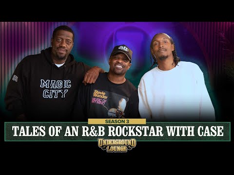 Tales Of An R&B Rockstar W/ Case | The Underground Lounge S3 E.8
