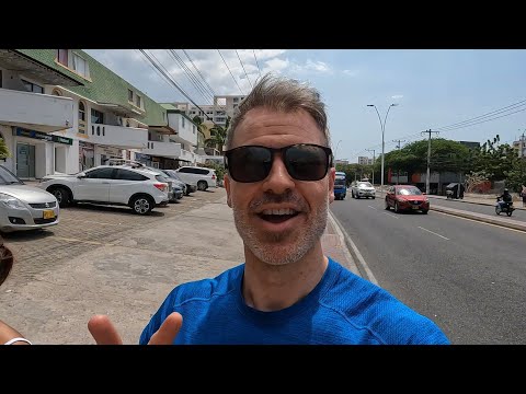 Apartment hunting & exploring in Santa Marta, Colombia! Travel Fitness 🇨🇴