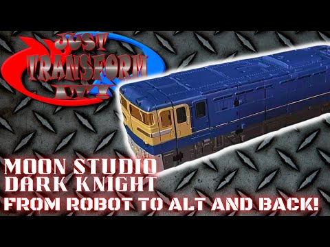 JUST TRANSFORM IT!: Moon Studio Dark Knight (Getsuei)