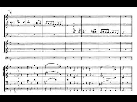 Mozart - Sinfonia Jupiter K. 551 in Do maggiore, finale (IV movimento)