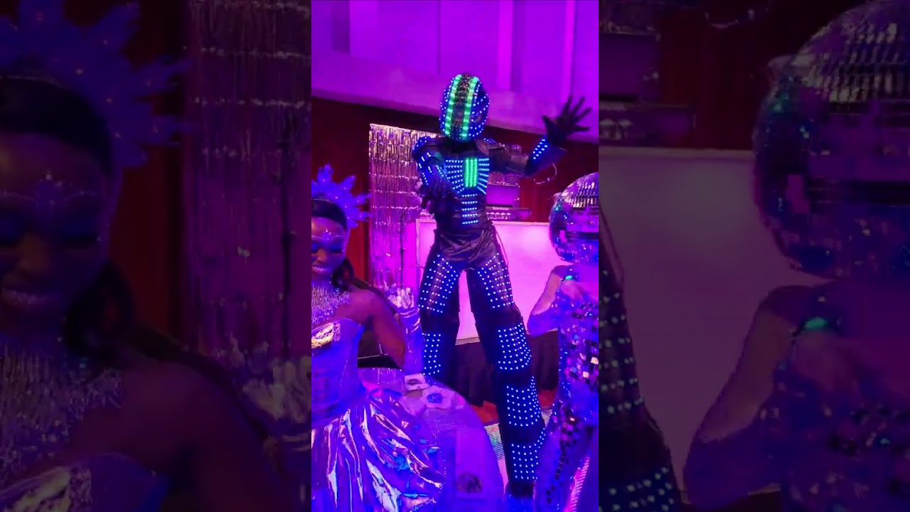 We brought the glitter and glam!