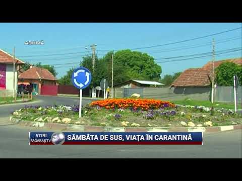 Sambata de Sus, viata in carantina