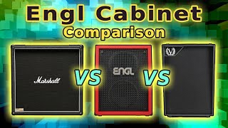 Video thumbnail for Engl, Victory, Marshall cabinet shootout! by Rock Guitar Vibes