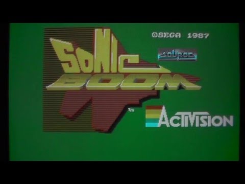 Let's Compare: Sonic Boom (C64 vs. Atari ST vs. Amiga)
