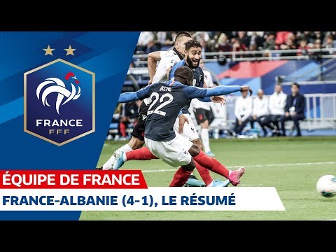 France 4-1 Albania   ( UEFA Euro 2020 qualifying )