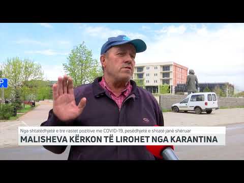 MALISHEVA KËRKON TË LIROHET NGA KARANTINA | T7