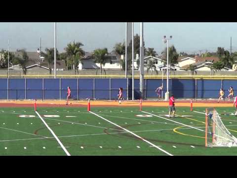 FSG 400m vs Laguna Hills 3-19-14 - Los Alamitos Girls