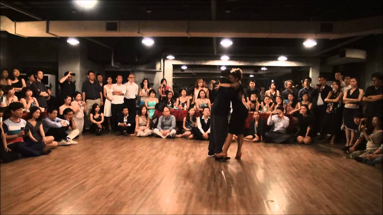 2013 Tango Ensueño Carlitos Espinoza & Noelia Hurtado  farewell party 1 8000k)