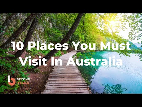 10 Places You Must Visit in Australia | Holiday in Australia | Australia Most Amazing Places