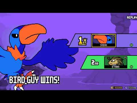 madman404/Ethan (Epinel) vs Sneak (Bird Guy)