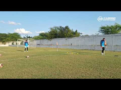 TREINO DE GOLEIROS DO PALMEIRA DO POTENGI | QUEIROZÃO – RIACHUELO-RN
