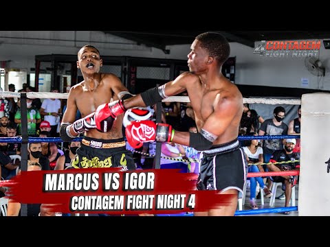 Marcus vs Igor - Contagem Fight Night 4