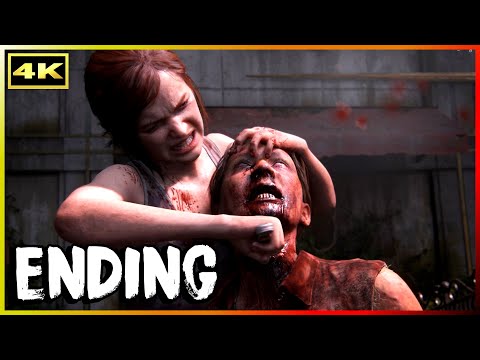 The Last Of Us Part 1 REMAKE (Left Behind DLC) Ending Cutscene - PS5 4K Ultra HD